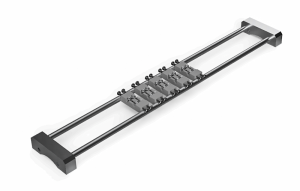 Rollenprüfstand Edelstahl Spur N