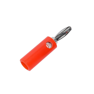 4 mm Bananenstecker - rot