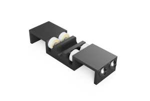 Rollenbock H0 für Edelstahl Rollenprüfstand
